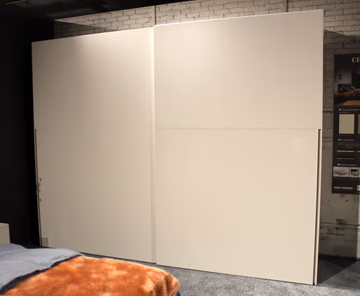 Schlafzimmer Contur 0500 Weiß matt Komplett Set